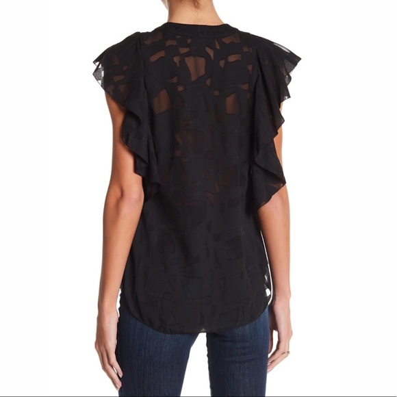 Iro Black Lace-Up Gilka Blouse - Picture 4 of 15
